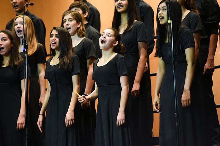 Upper School Choral Concert