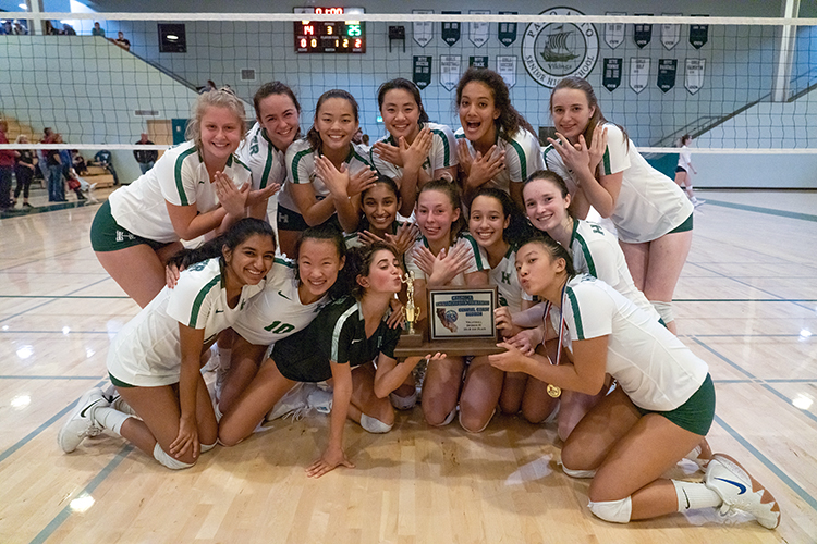 Upper School Girls Volleyball