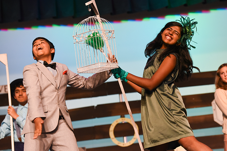 Middle School Fall Play