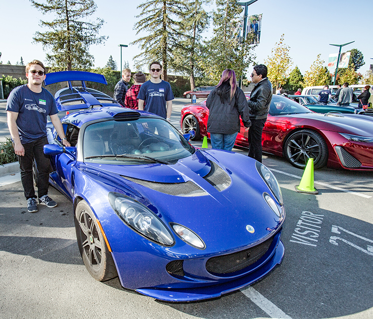 Upper School Car Show