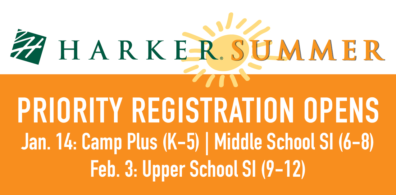 Summer Priority Registration Opens