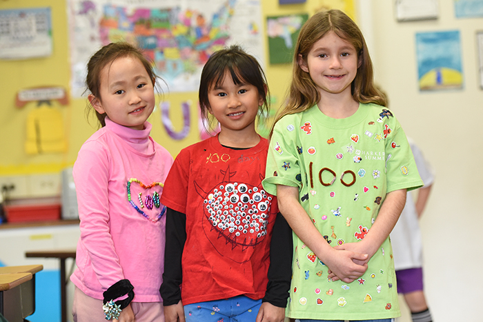 Lower School 100 Days