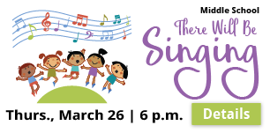 MS There Will Be Singing