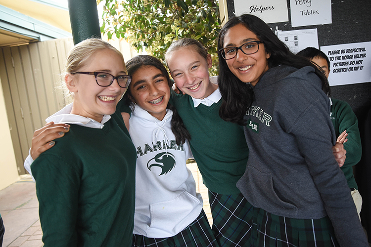 Middle School Full Dress