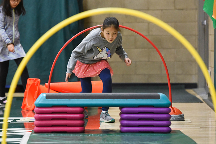 Lower School Heart Challenge