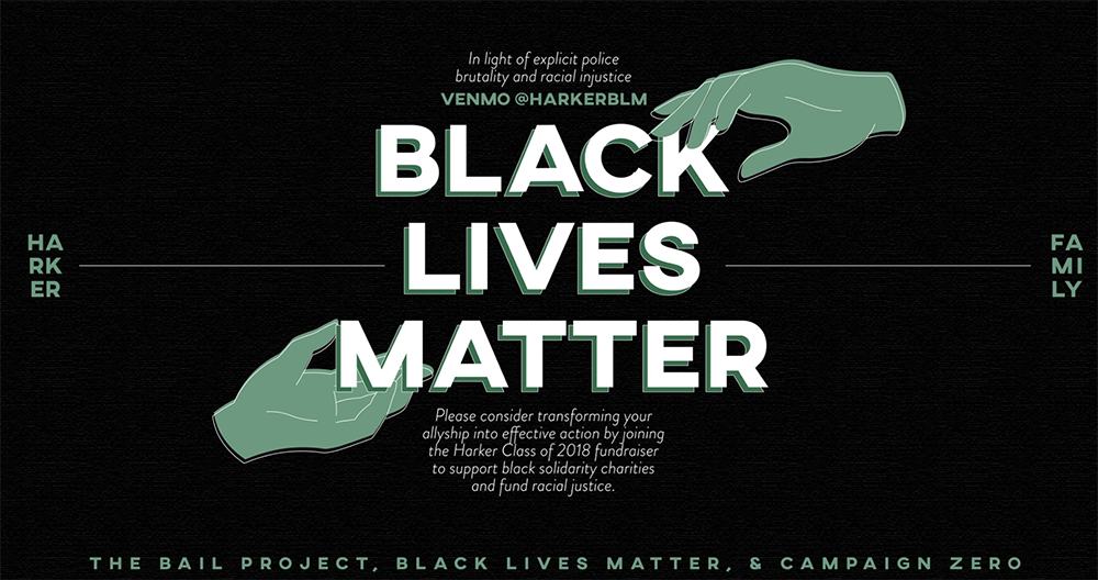 Harker Alumni Fundraiser for Black Solidarity Organizations