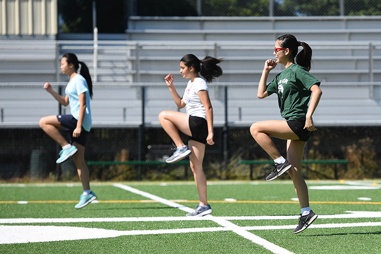 Summer Athletic Workouts