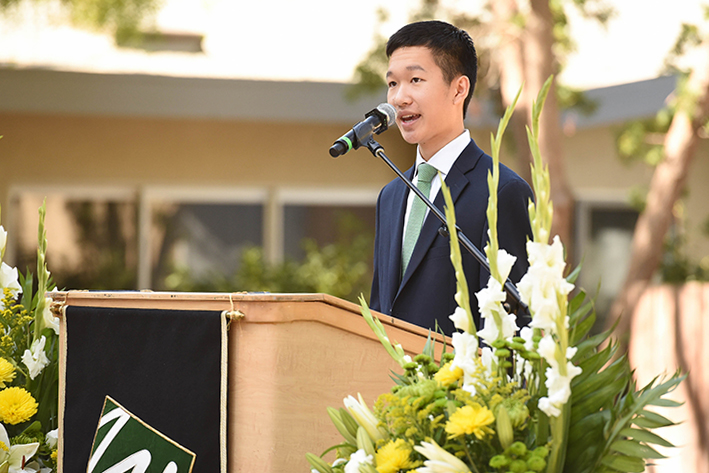 Upper School Matriculation