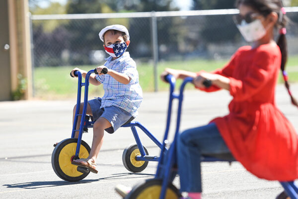 Tricycles on the Transitional K 