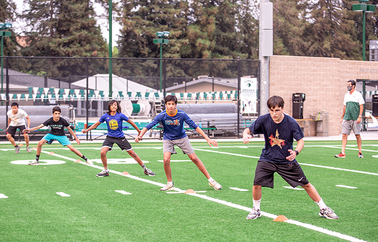 Athletics Field Training