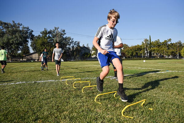 Middle School After School Workouts