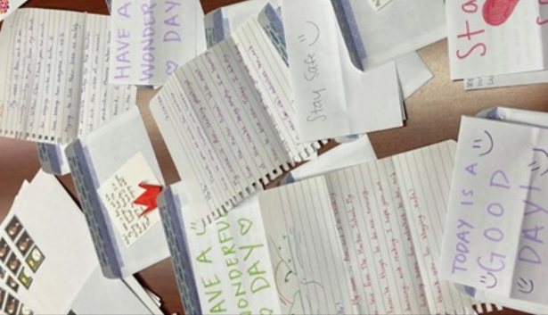 Key Club Collaborates with Cupertino Senior Center