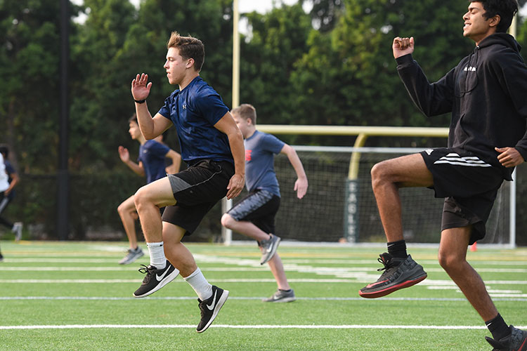 Upper School After School Workouts