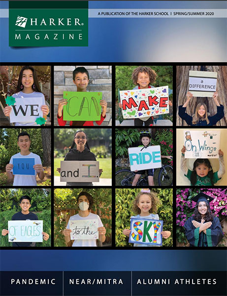 Harker Magazine Cover