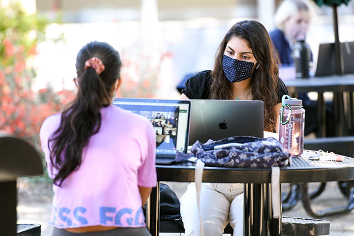 Upper School Remote On Campus