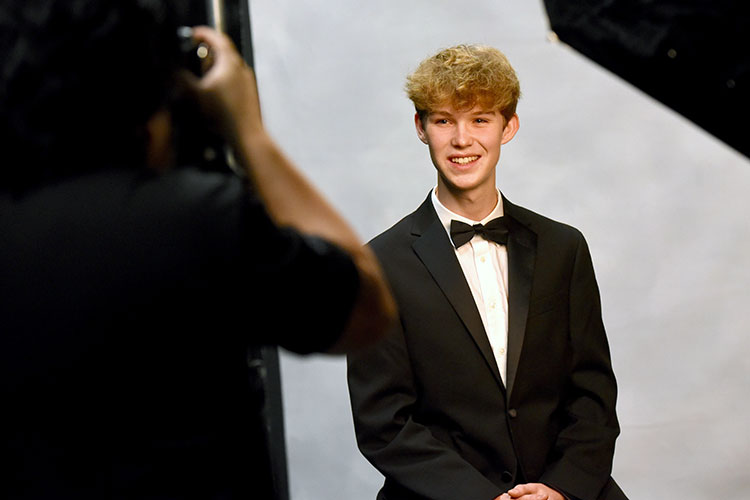 Upper School Senior Portraits