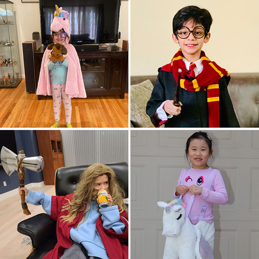 2020 Harker Halloween Costumes