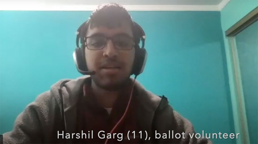 Students Discuss Political Involvement