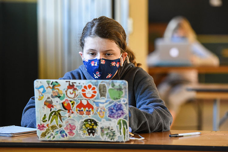 Middle School Remote On-Campus