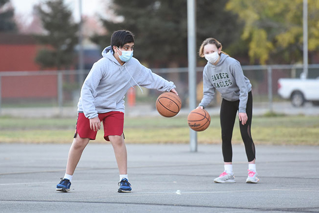 Middle School After-School Workouts