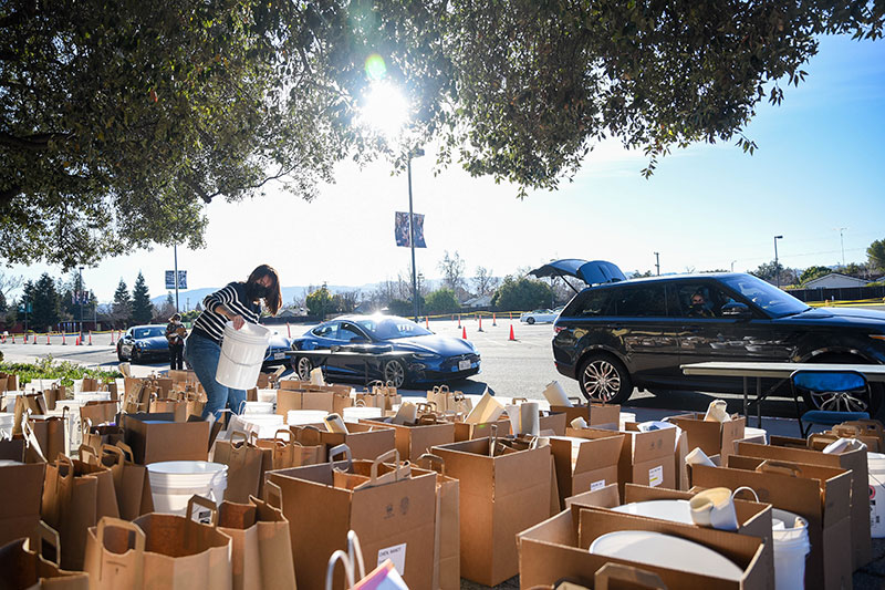 Schoolwide Pick-up Days