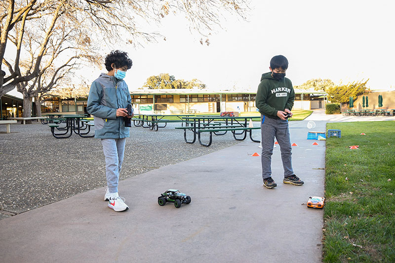 Middle School on Campus