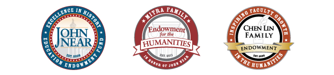 Near Mitra Chen Lin emblems