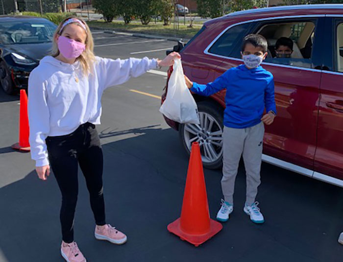 Gr. 3 Pajama Drive Off to Strong Start