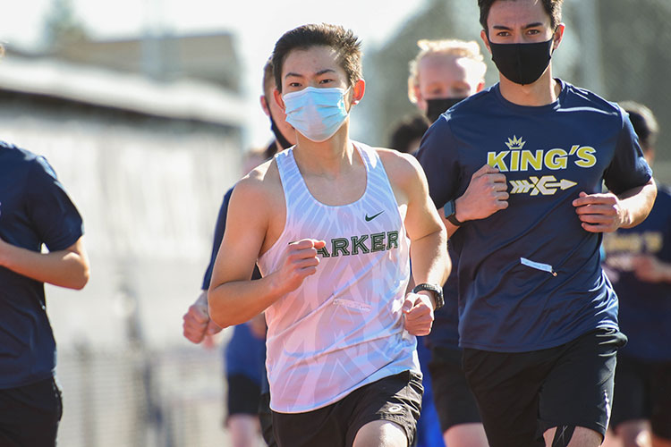 Cross Country Back in Competition