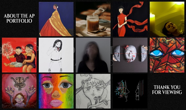 AP Studio Art Exhibition Goes Online