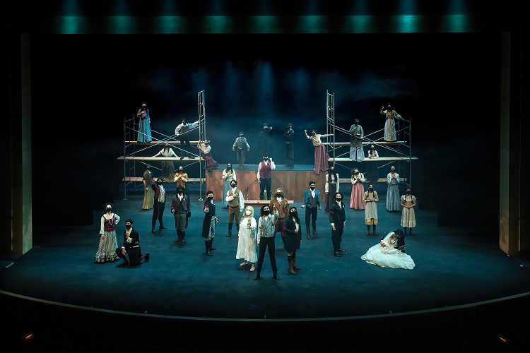 Les Miserables Finishes Production