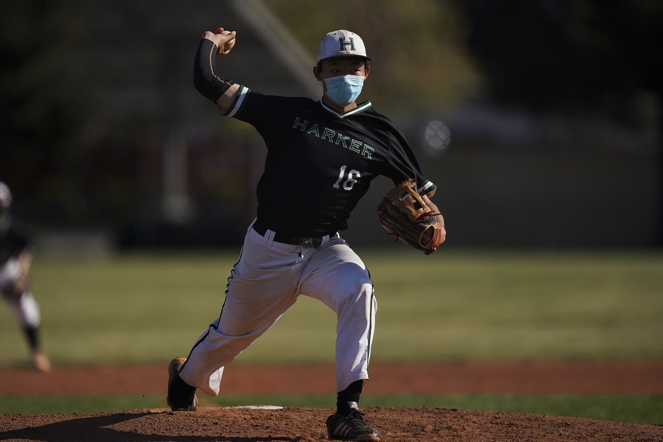 Mark Hu Pitches Perfect Game
