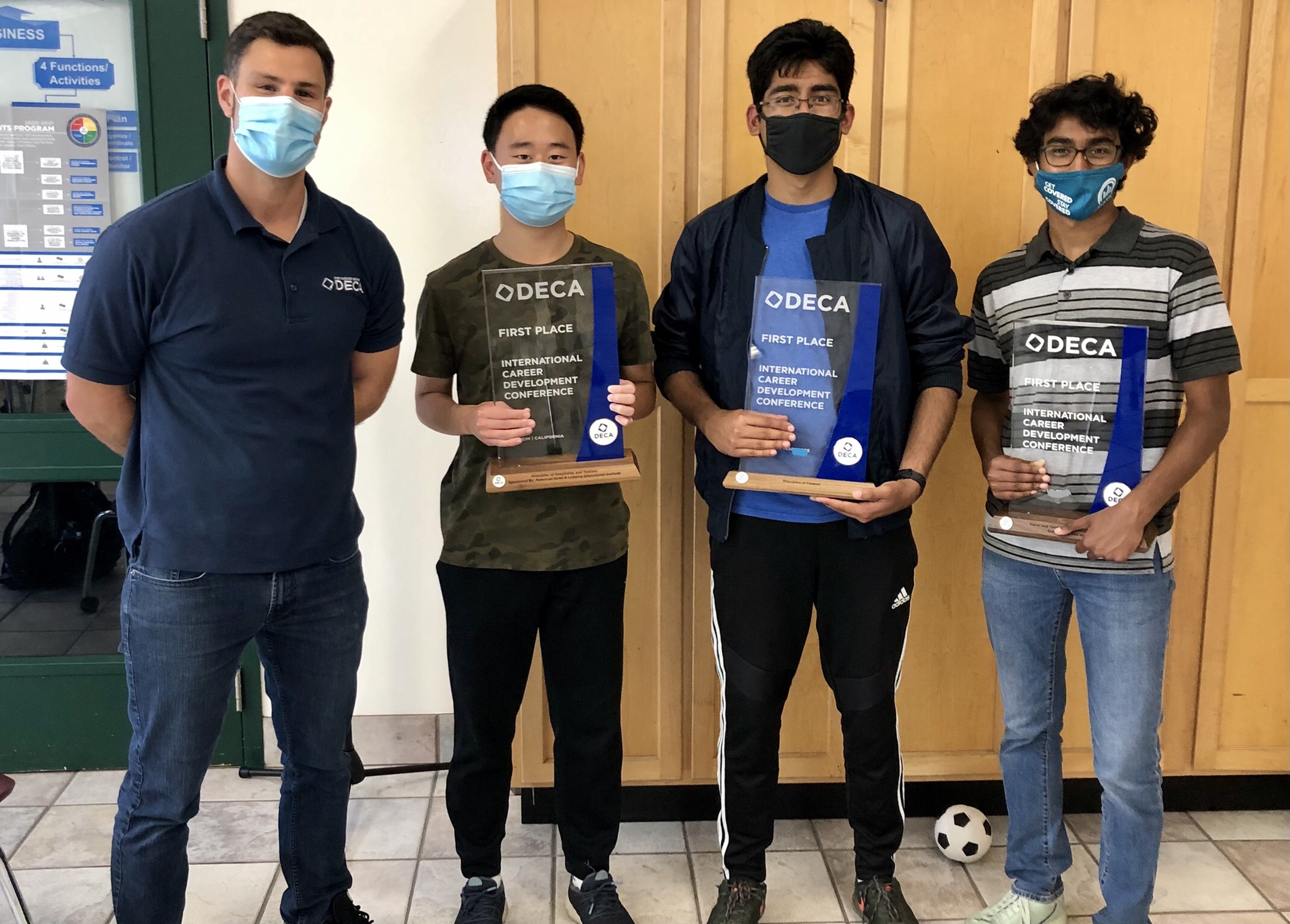 DECA Takes Top Spots