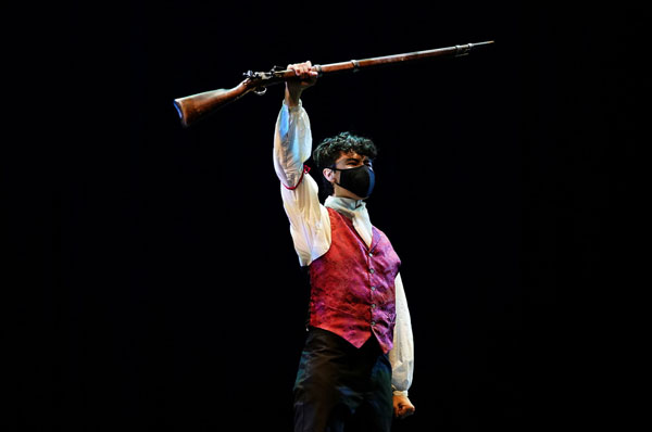 Upper School Les Misérables