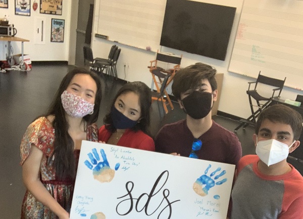 Student Directed Showcase Alumni Visit