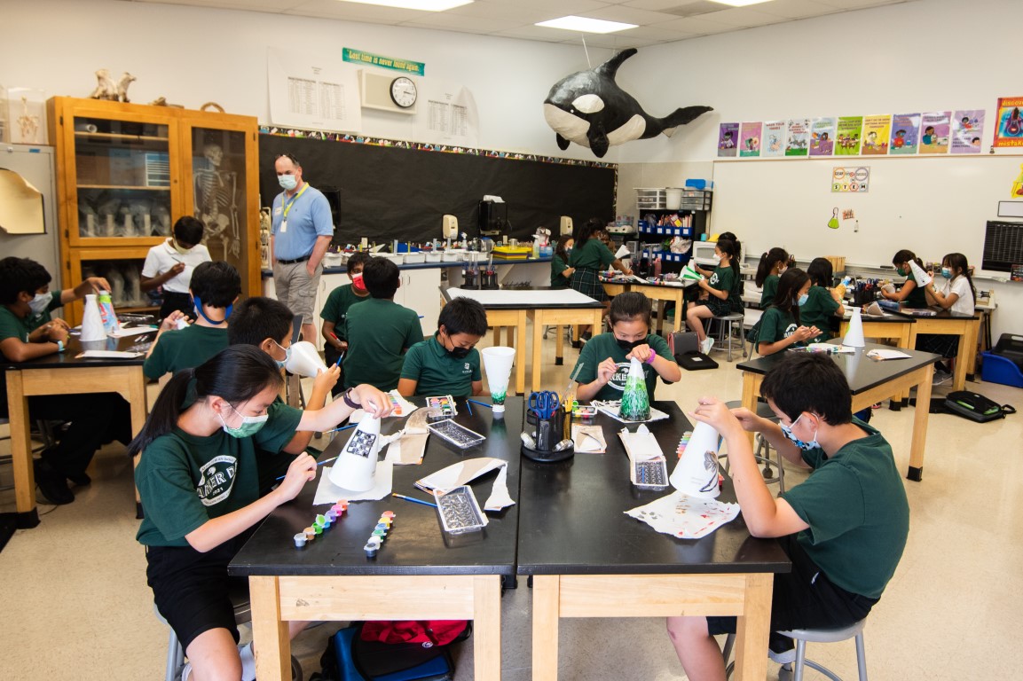 Lower School Harker Day Assembly