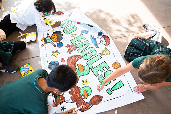 Lower School Students Prep for Harker Day