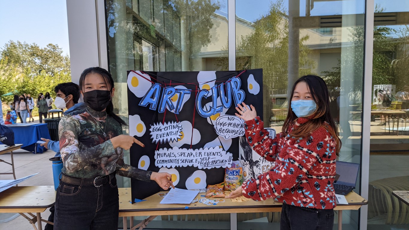 Upper School Club Fair