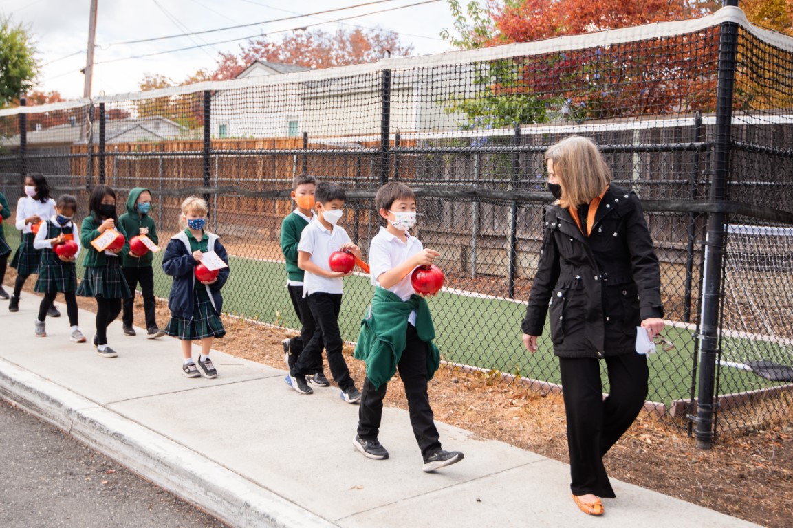 Grade 2 Pumpkin Delivery
