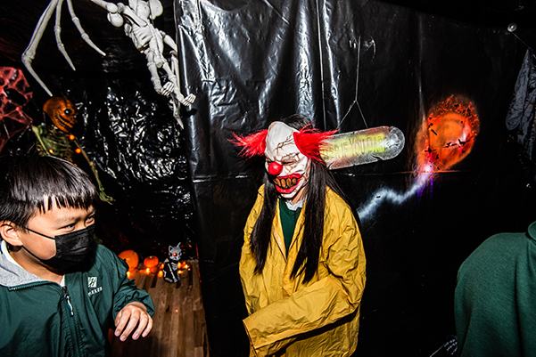 Haunted House on Union Campus