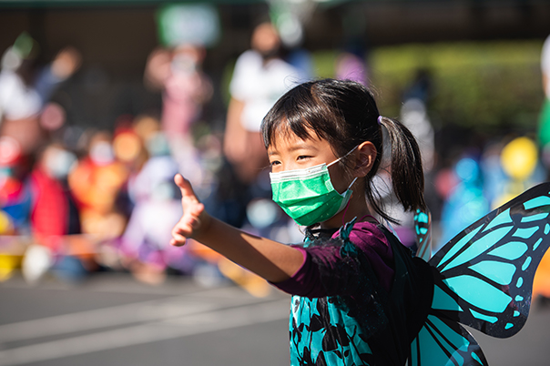 Lower School Holds Annual Halloween Parade