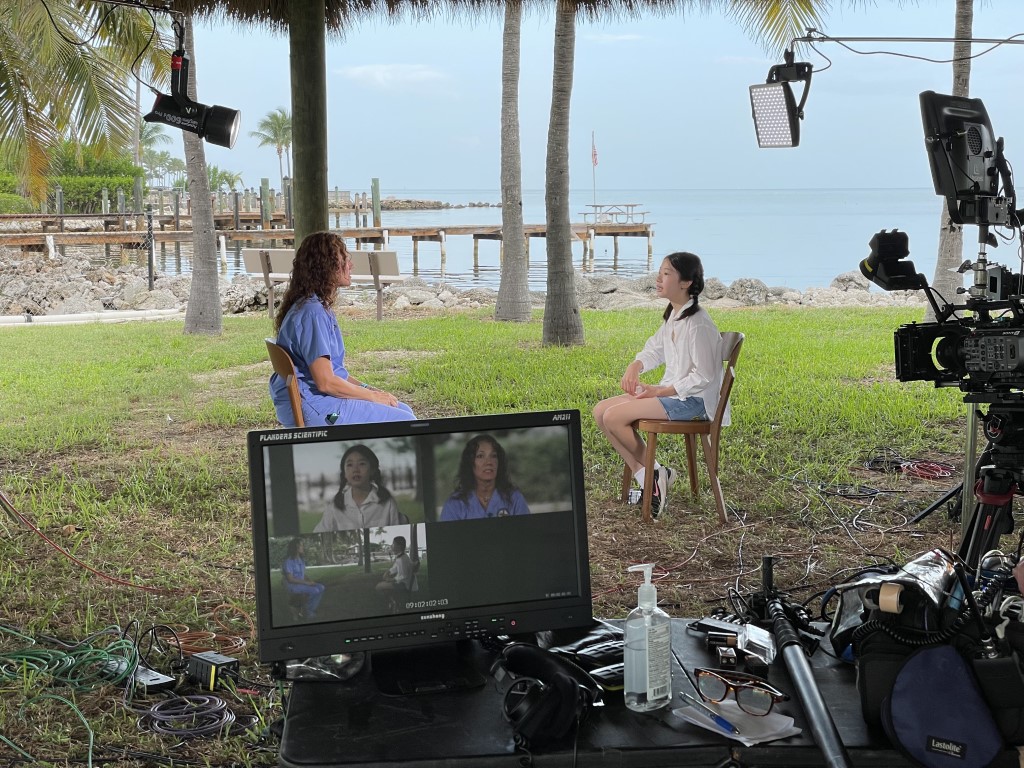 Sixth Grader Hosts Nick News Segment