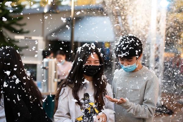 Winterfest at Upper School Campus