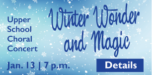 Upper School Choral Concert