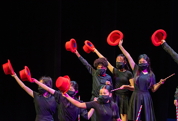 Students Perform in Big Assembly Day