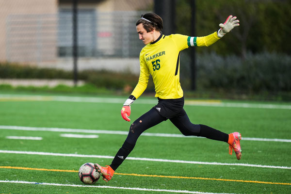 Varsity Boys Soccer vs Crystal Springs