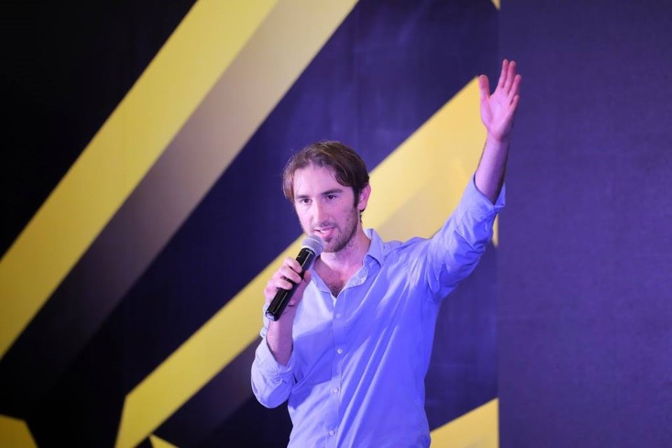 Steve Boyle '06 in Harker Magazine