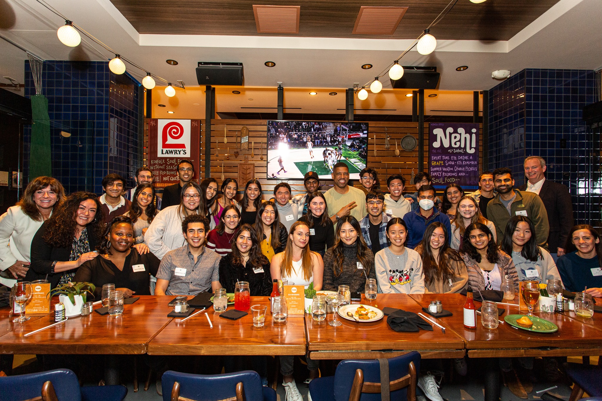 Alumni Reunite in LA