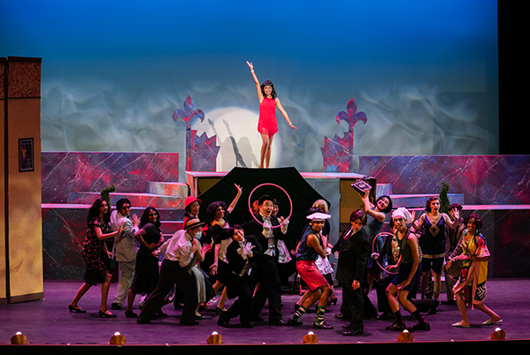 Upper School Spring Musical, 