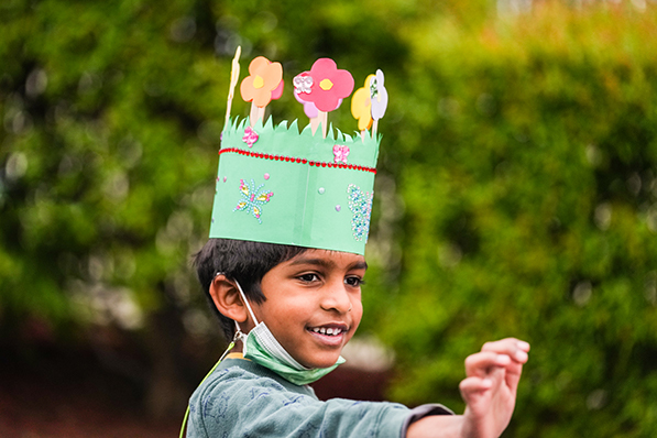 Kindergarten Spring Hat Parade